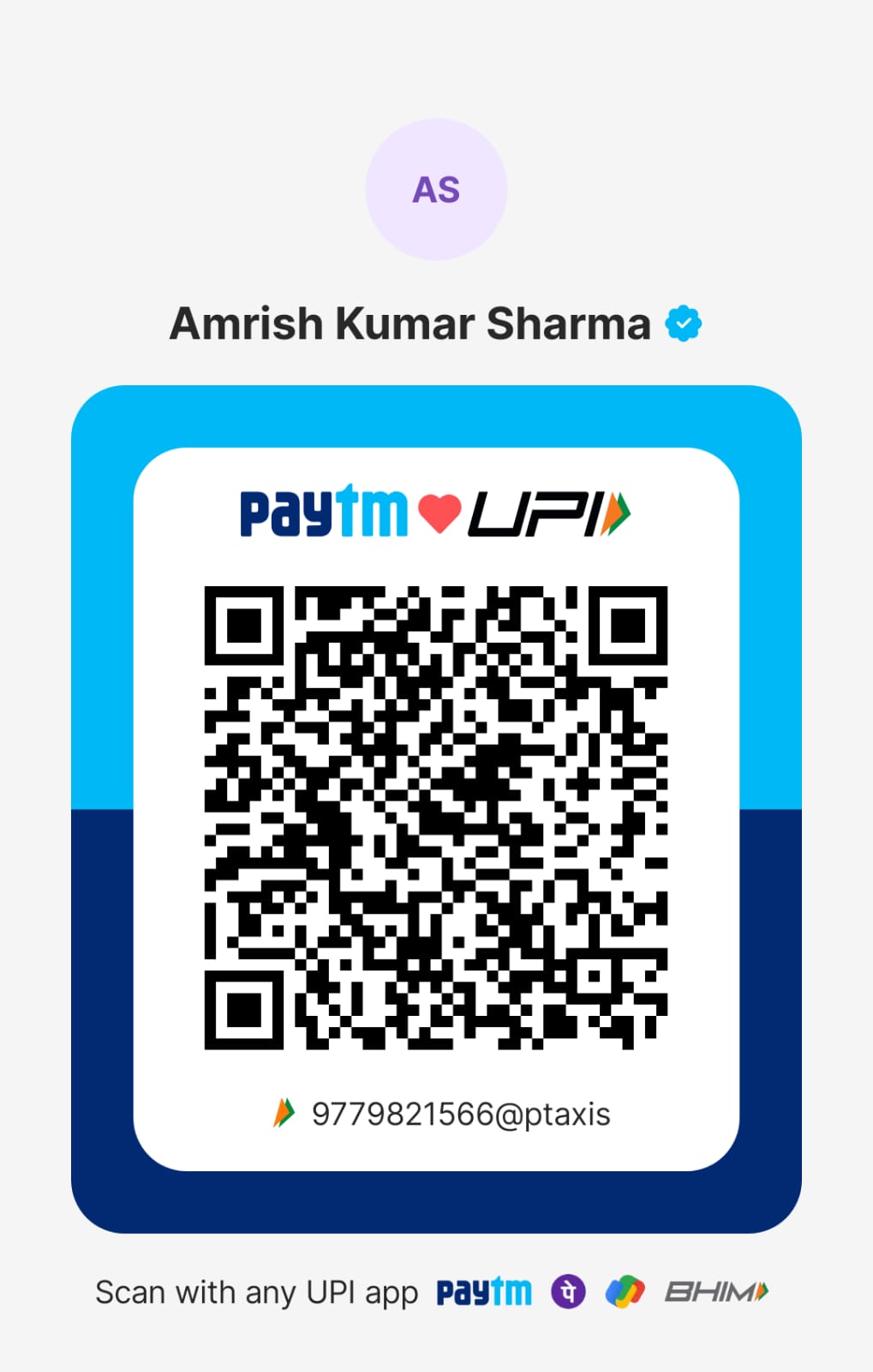 Payment QR Code